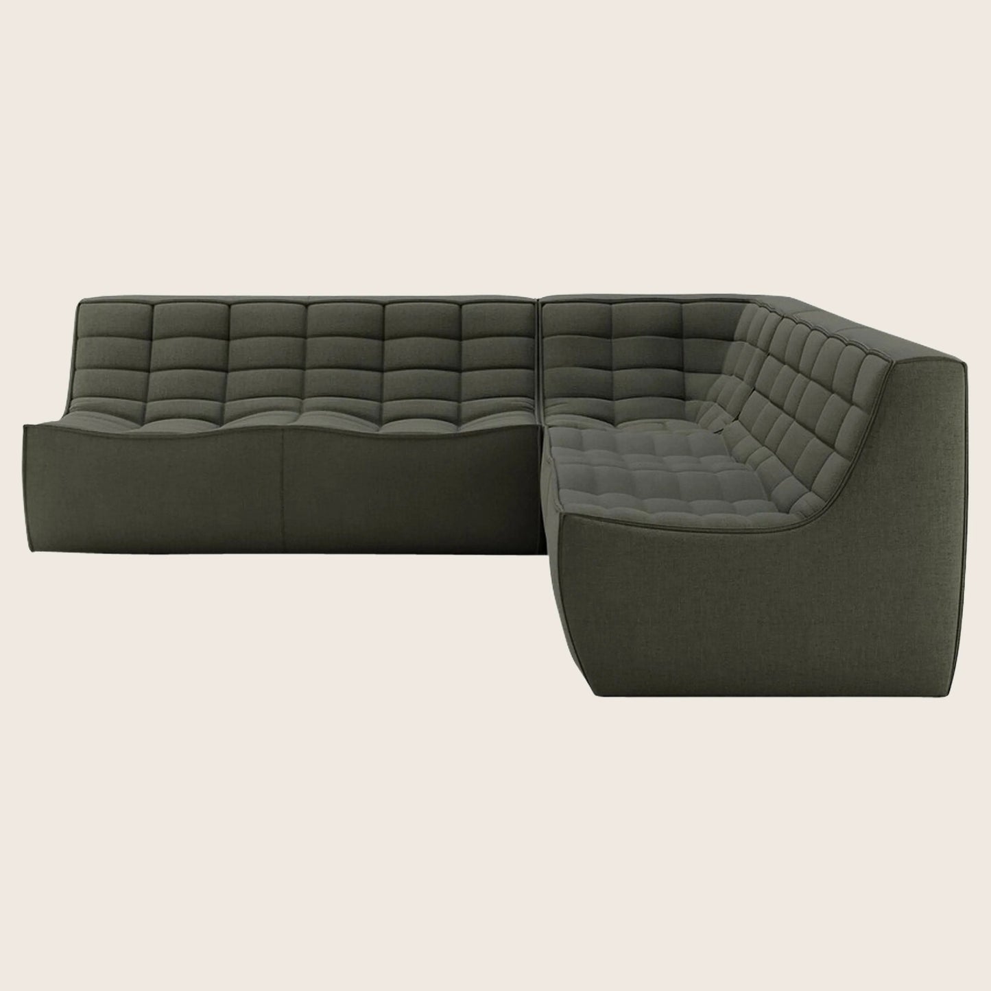 N701 Modular Square-Corner Sectional