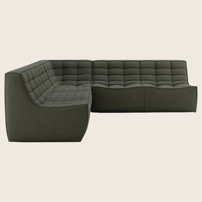 N701 Modular Square-Corner Sectional