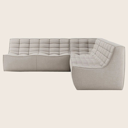 N701 Modular Square-Corner Sectional