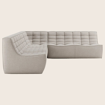 N701 Modular Square-Corner Sectional