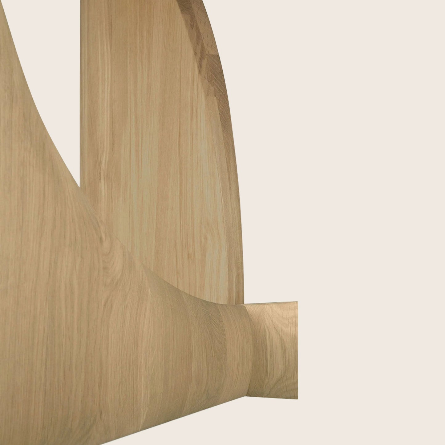 Geometric Round Dining Table