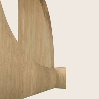 Geometric Round Dining Table