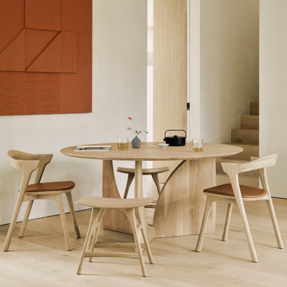 Geometric Round Dining Table