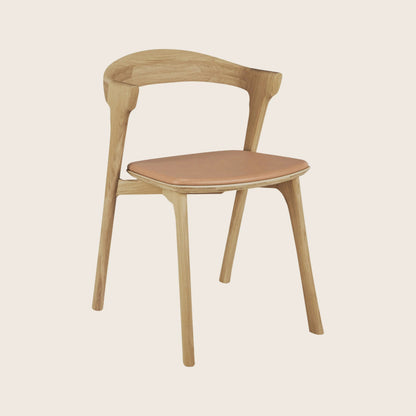 Leather Bok Side Chair