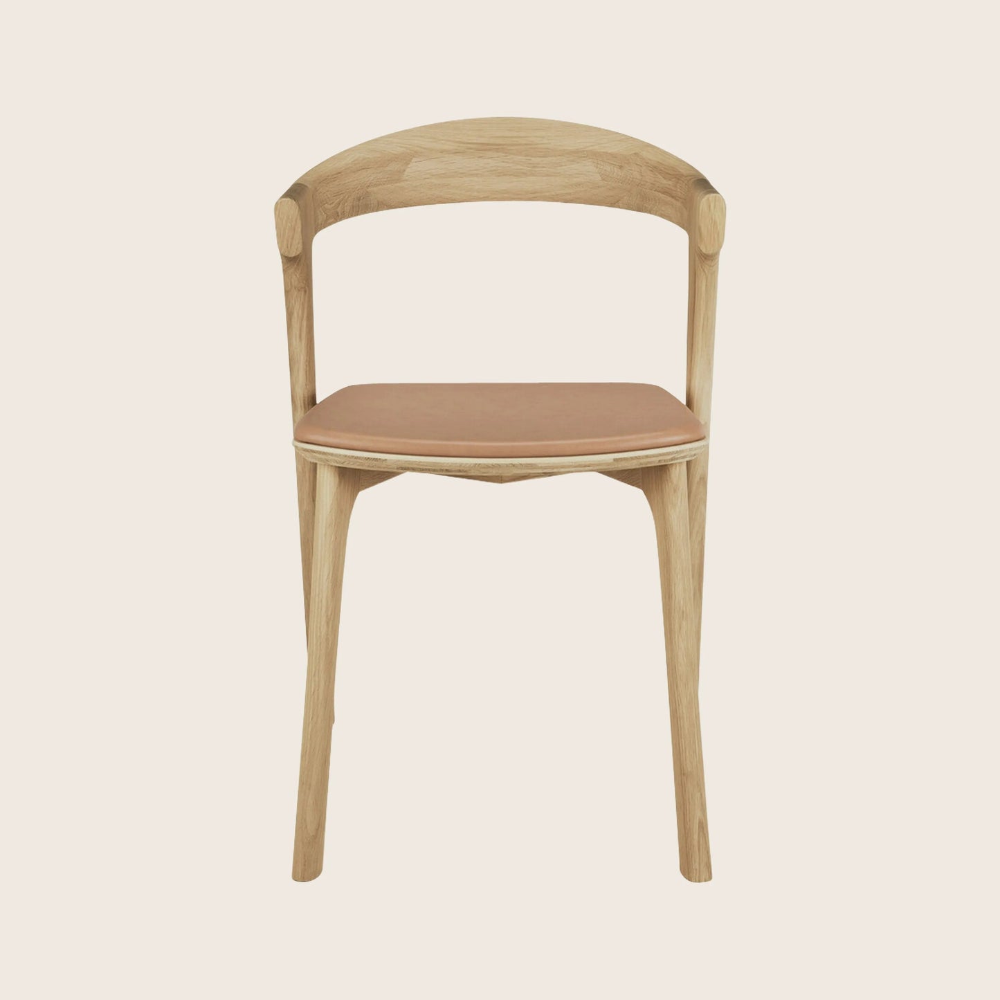Leather Bok Side Chair