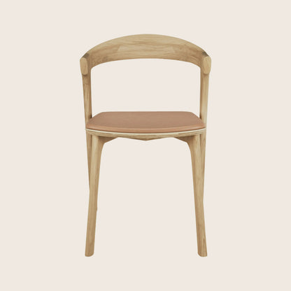 Leather Bok Side Chair