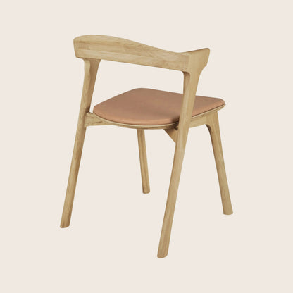Leather Bok Side Chair