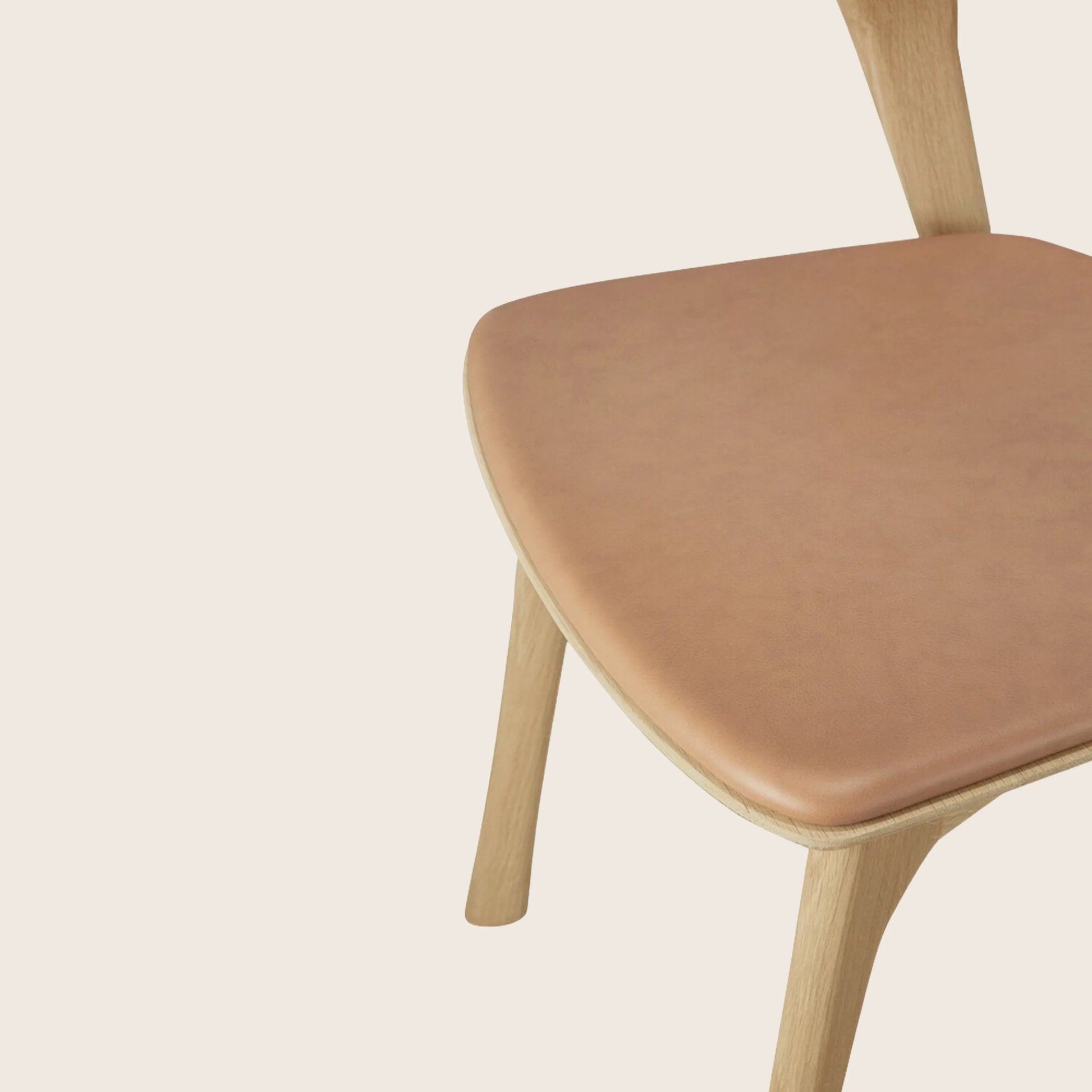Leather Bok Side Chair