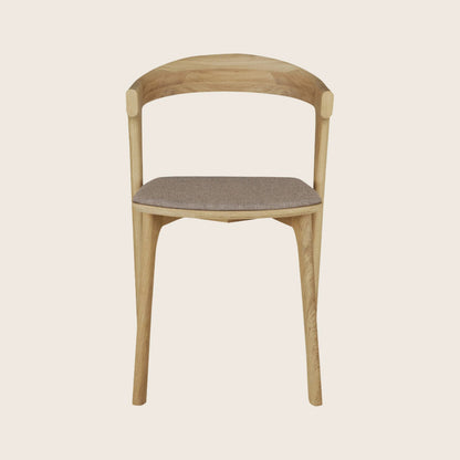 Upholstered Bok Side Chair