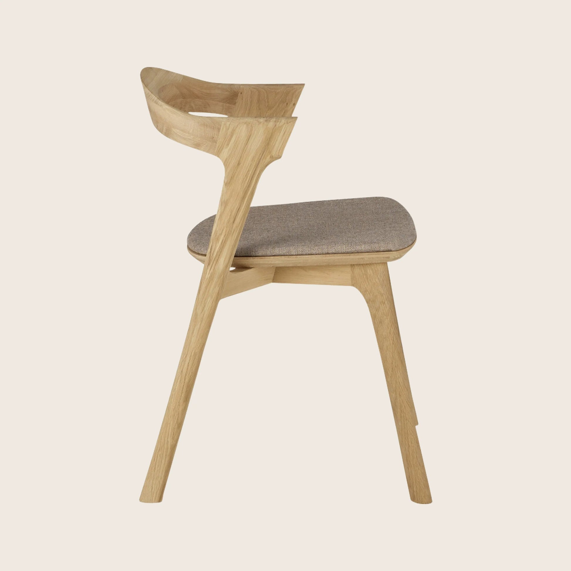Upholstered Bok Side Chair