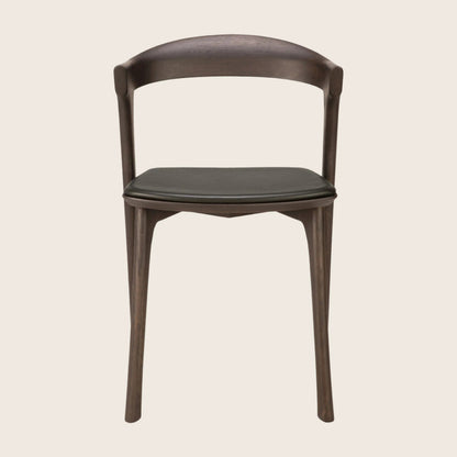 Leather Bok Side Chair