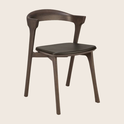 Leather Bok Side Chair