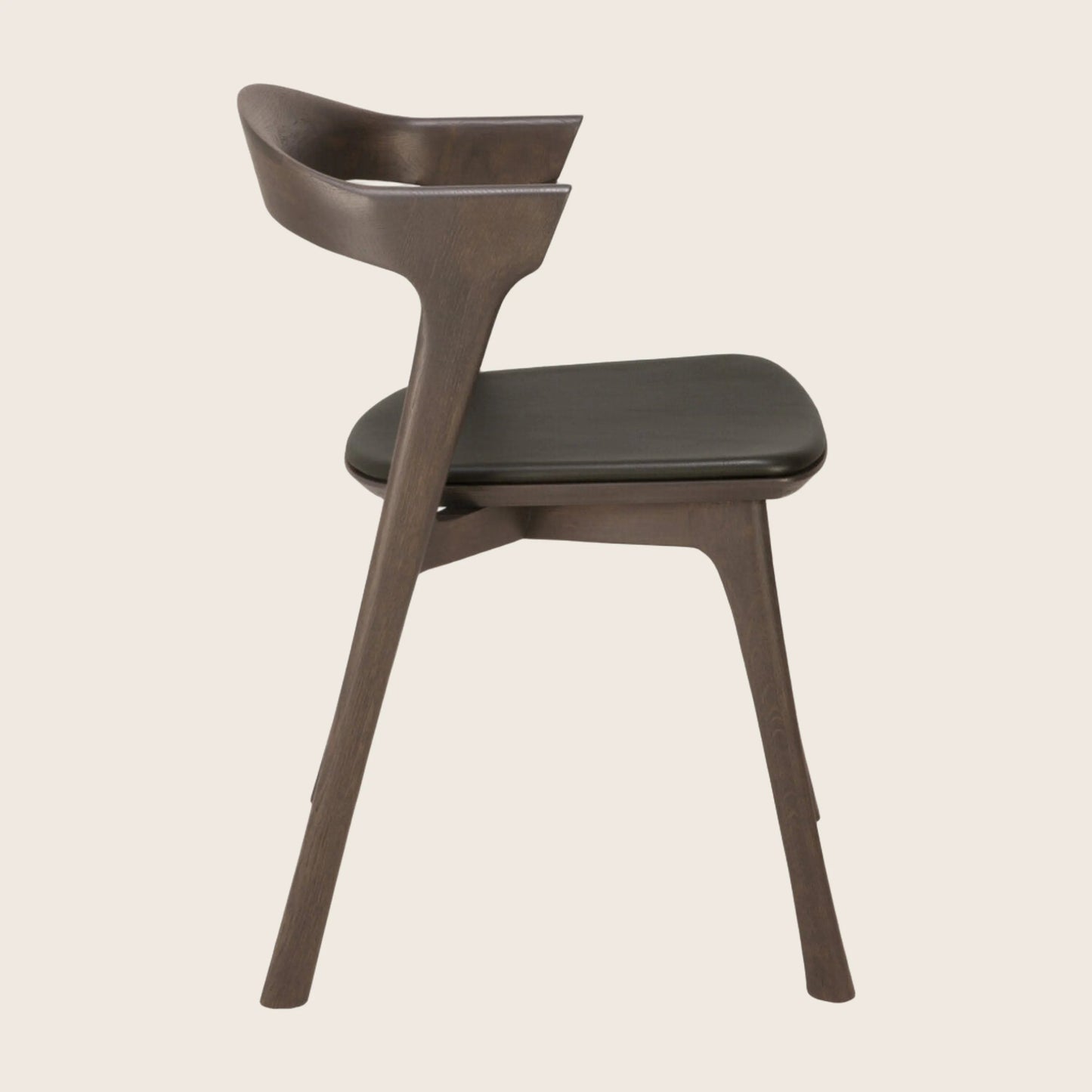 Leather Bok Side Chair