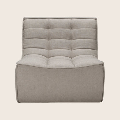 N701 Tufted Armless Chair