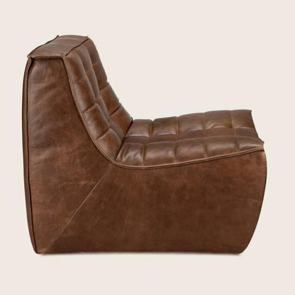N701 Tufted Armless Chair