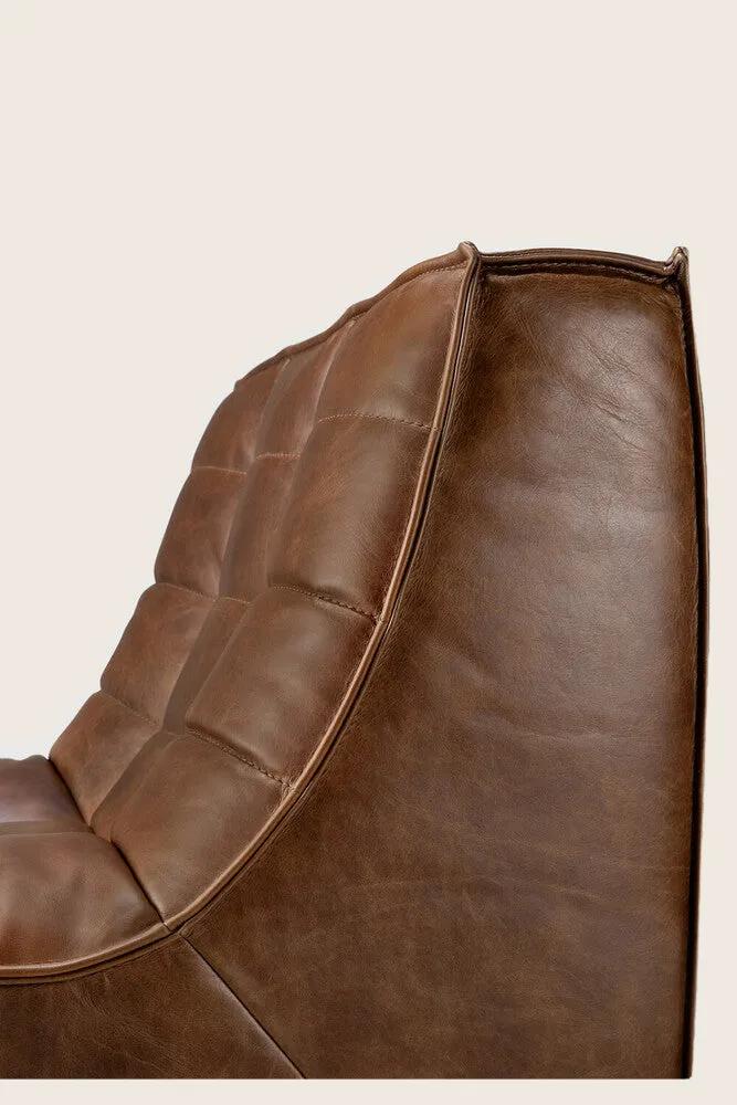 N701 Tufted Armless Chair