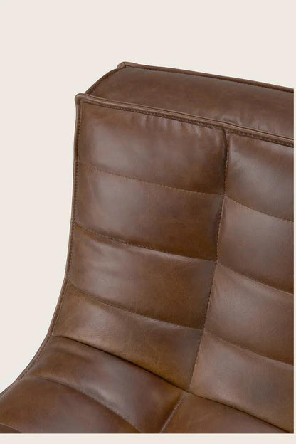 N701 Tufted Armless Chair