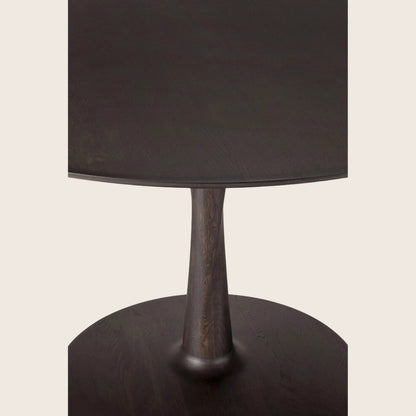 Torsion Round Dining Table