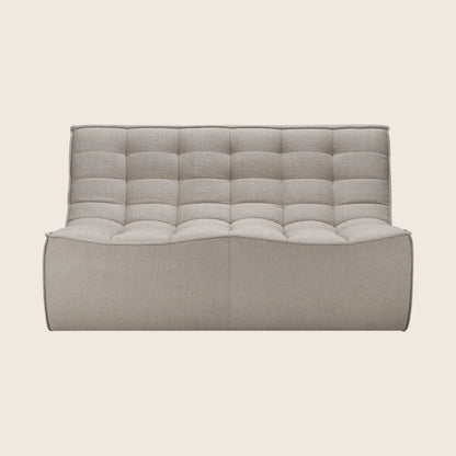 N701 Tufted Armless Sofa