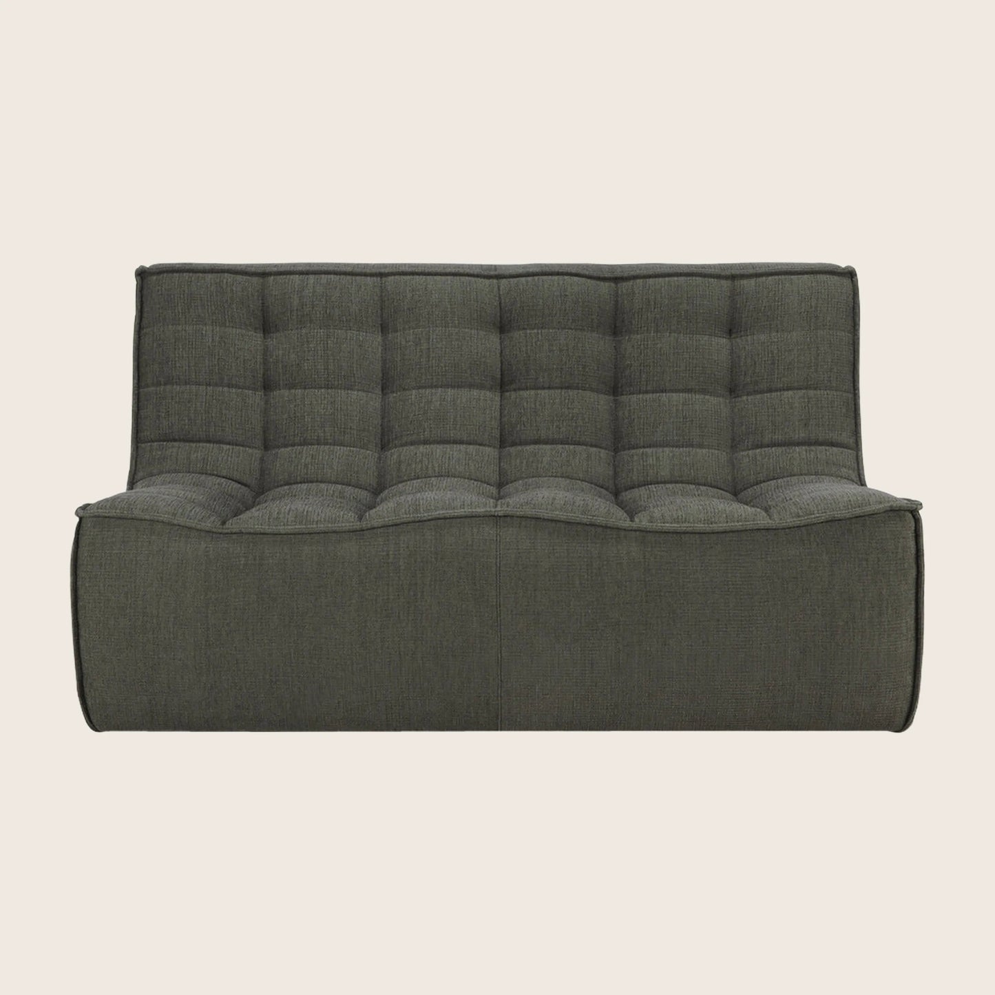N701 Tufted Armless Sofa