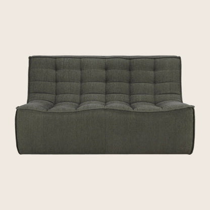 N701 Tufted Armless Sofa