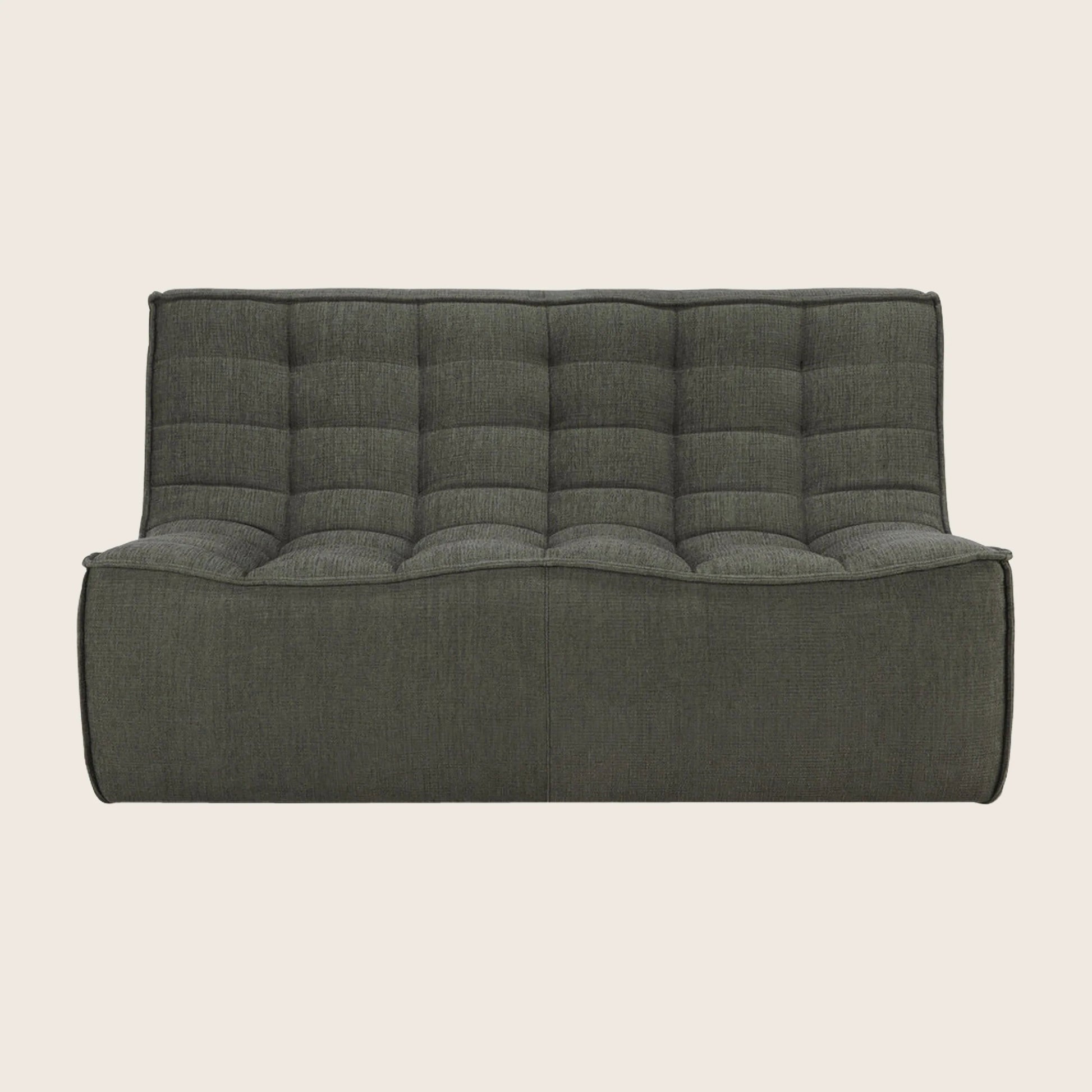 N701 Tufted Armless Sofa