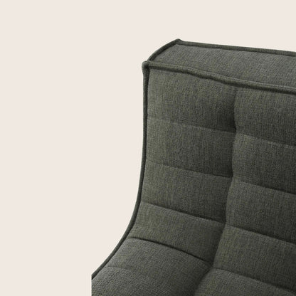 N701 Tufted Armless Sofa