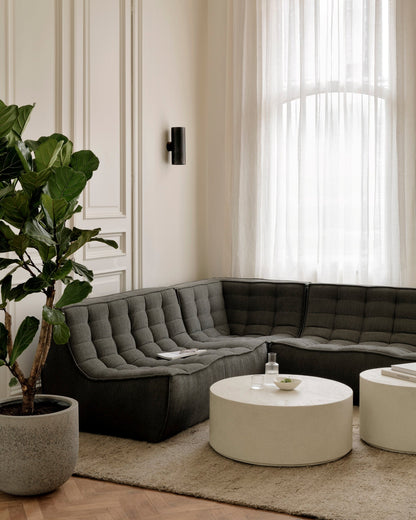 N701 Tufted Armless Sofa