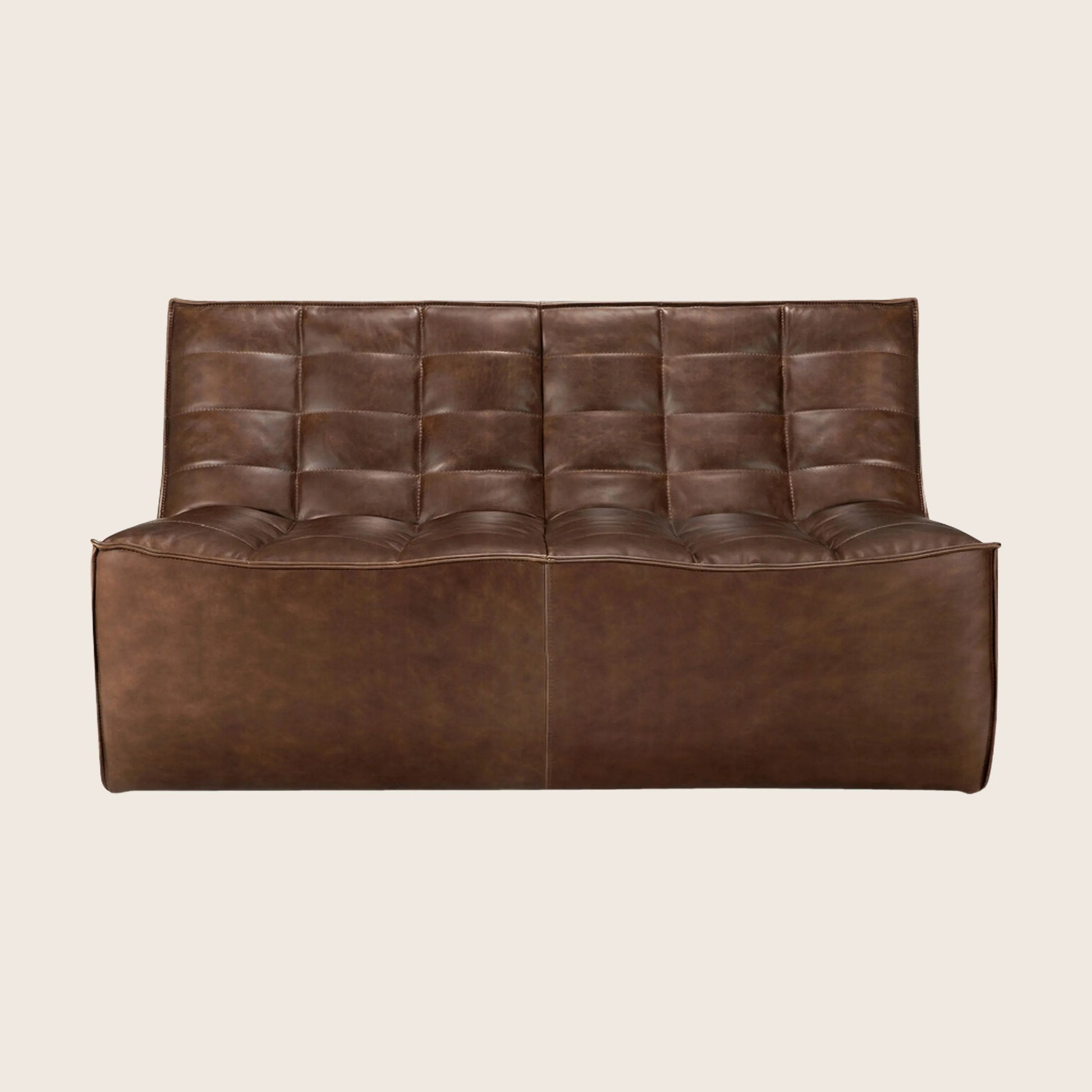 N701 Tufted Armless Sofa