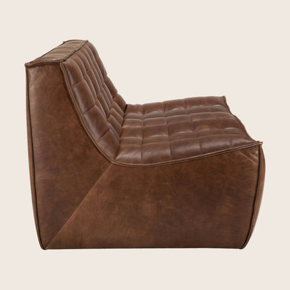 N701 Tufted Armless Sofa
