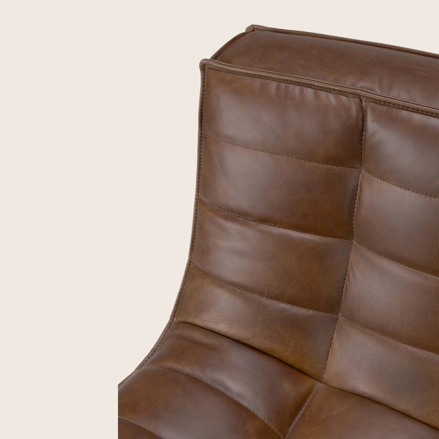 N701 Tufted Armless Sofa
