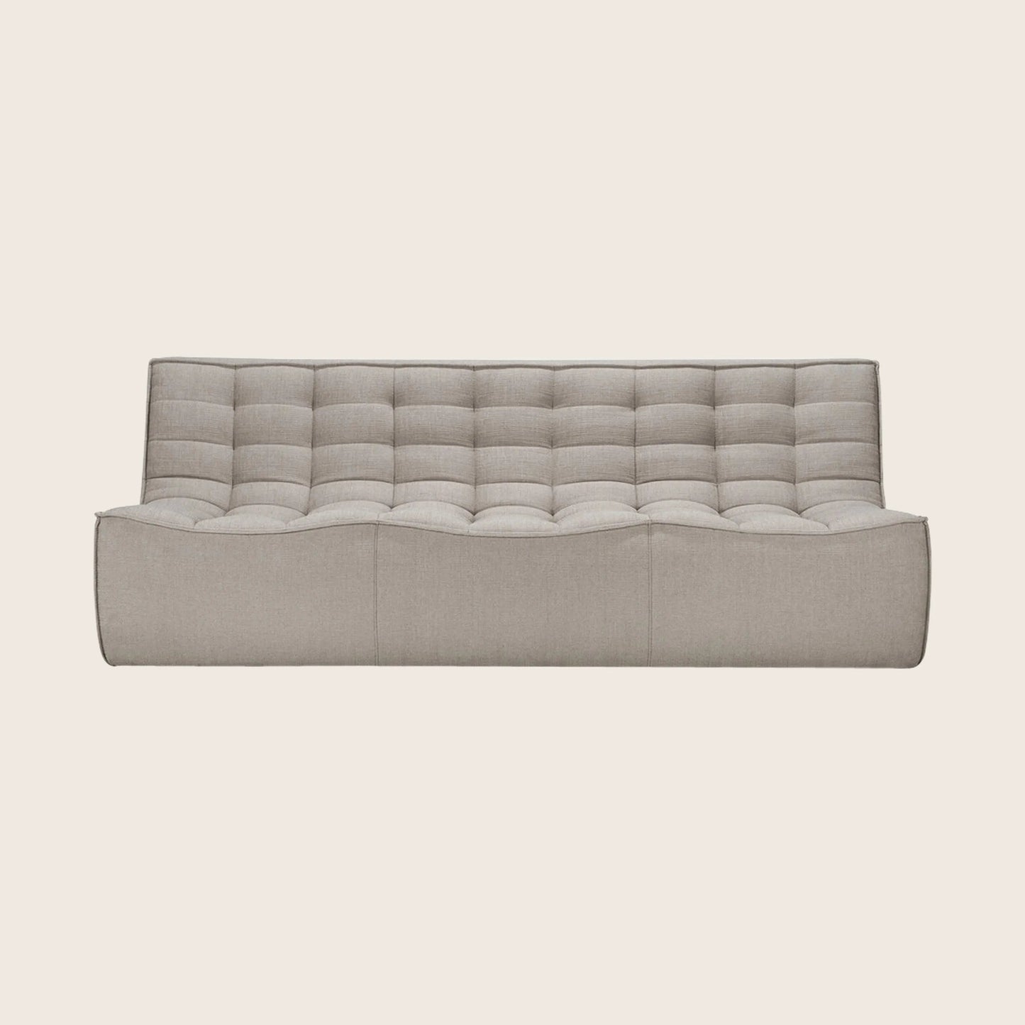 N701 Tufted Armless Sofa