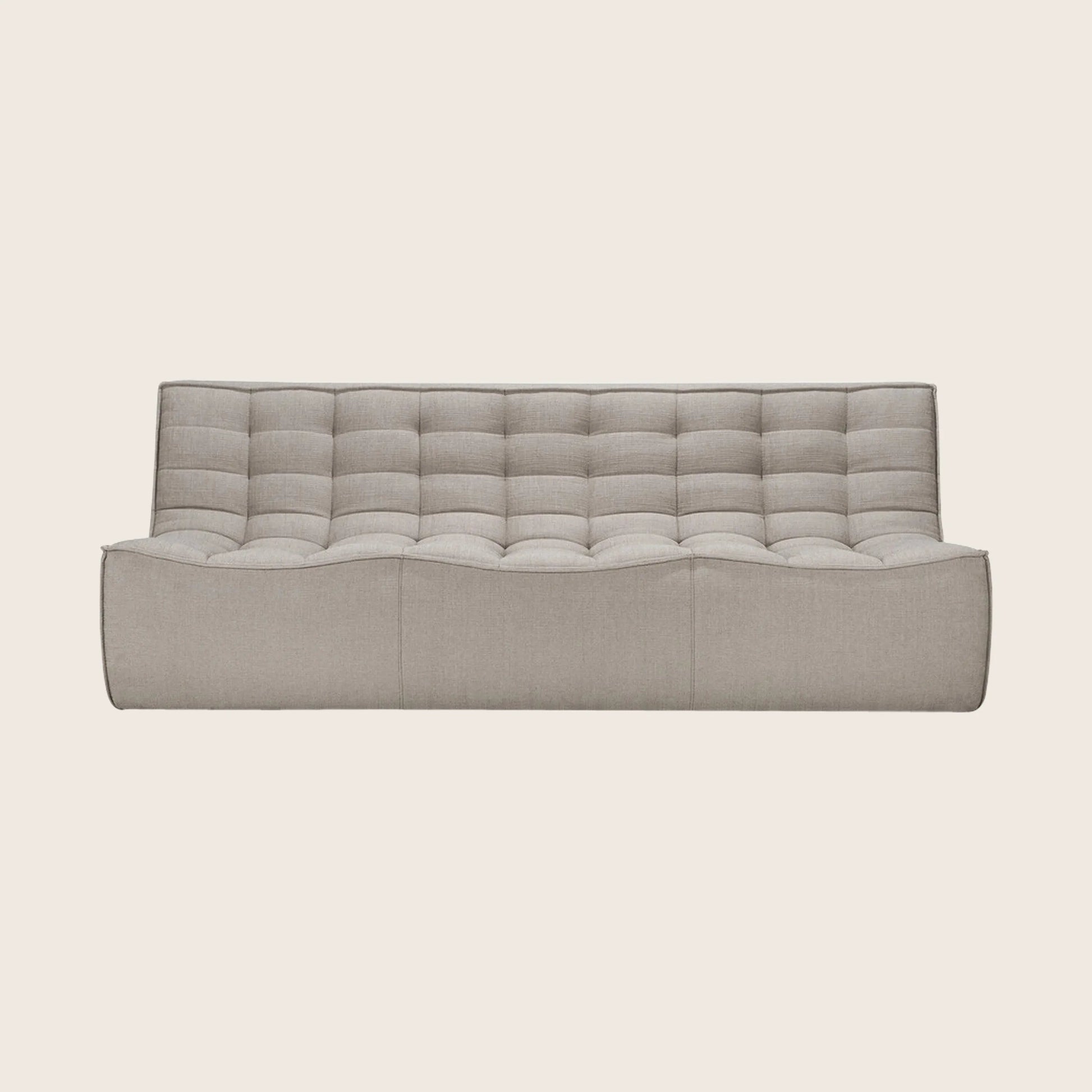 N701 Tufted Armless Sofa