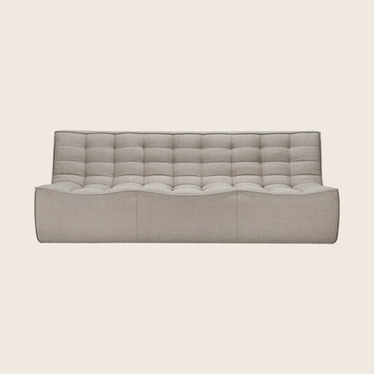 N701 Tufted Armless Sofa