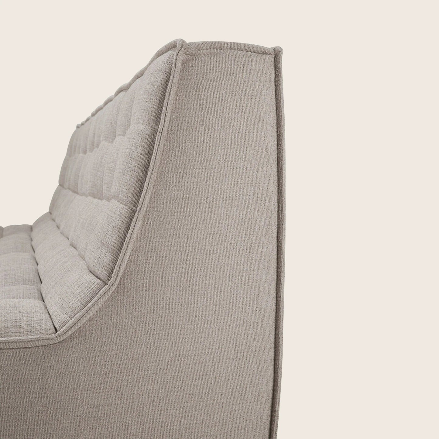 N701 Tufted Armless Sofa