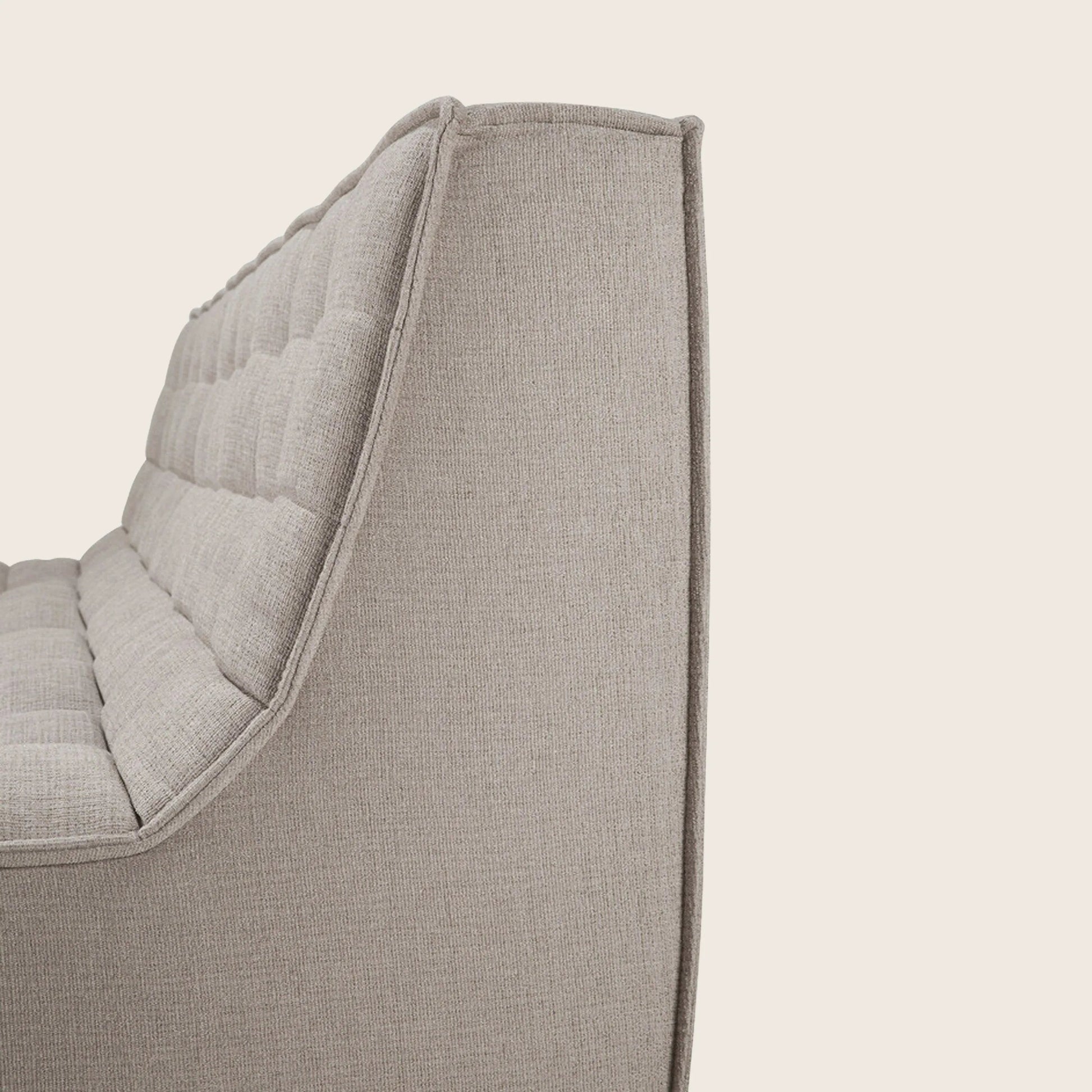 N701 Tufted Armless Sofa