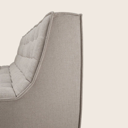 N701 Tufted Armless Sofa