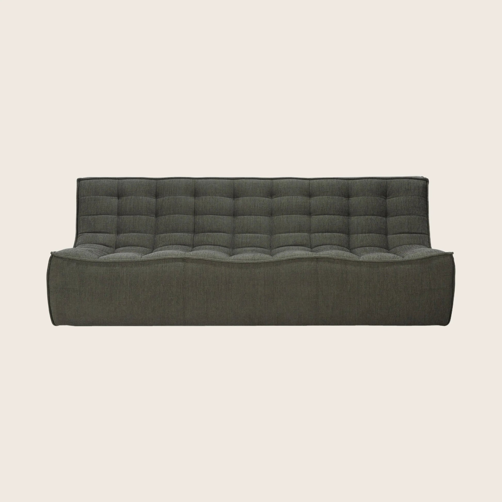 N701 Tufted Armless Sofa