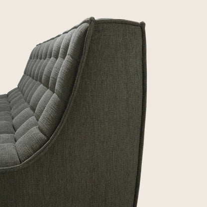 N701 Tufted Armless Sofa