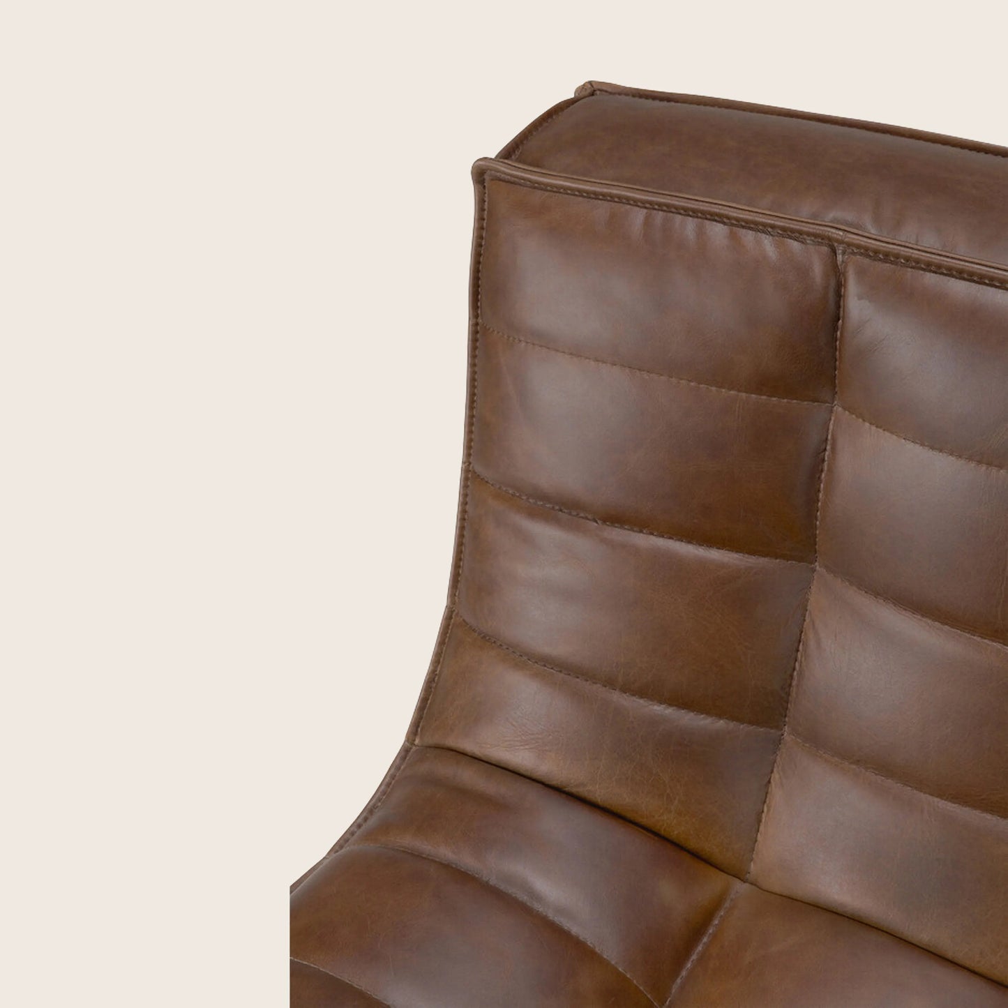 N701 Tufted Armless Sofa