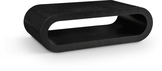 Sono Paper Veneer Coffee Table - Black