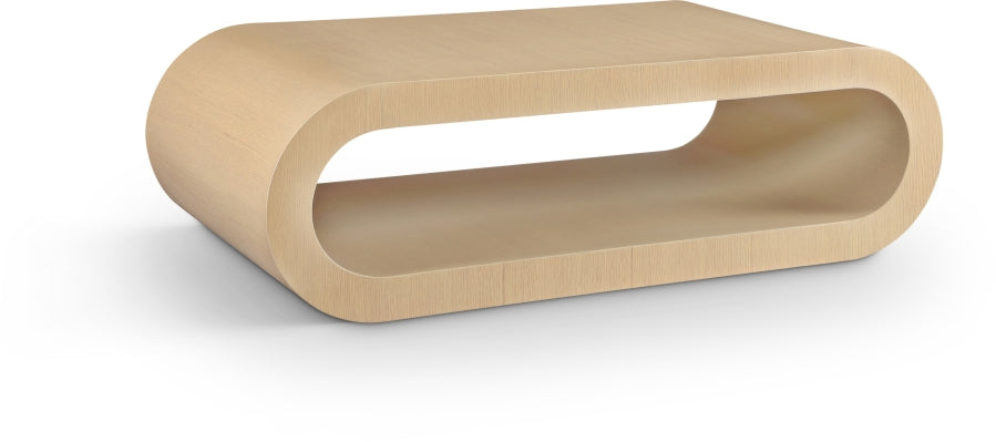 Sono Paper Veneer Coffee Table - Natural