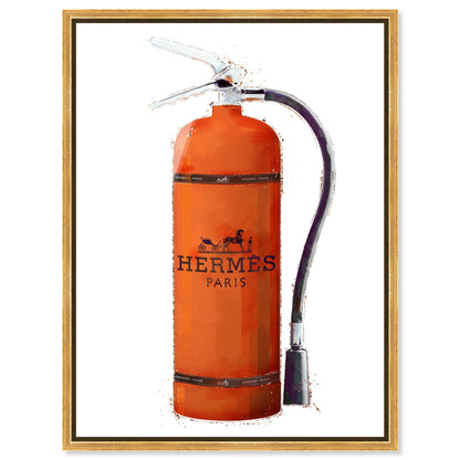 Orange Extinguisher