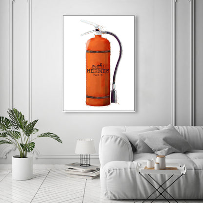 Orange Extinguisher