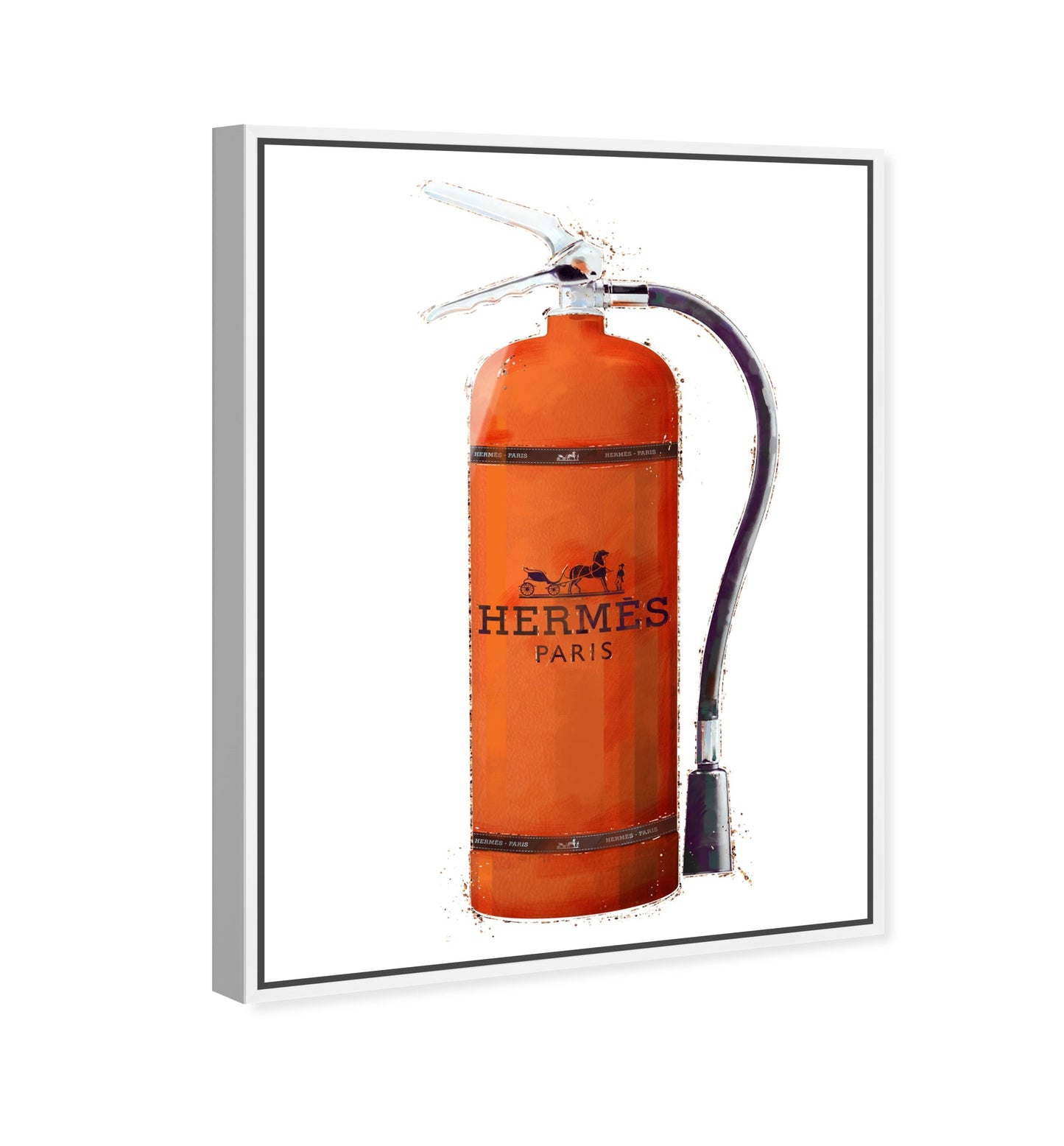 Orange Extinguisher