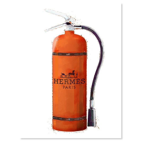 Orange Extinguisher