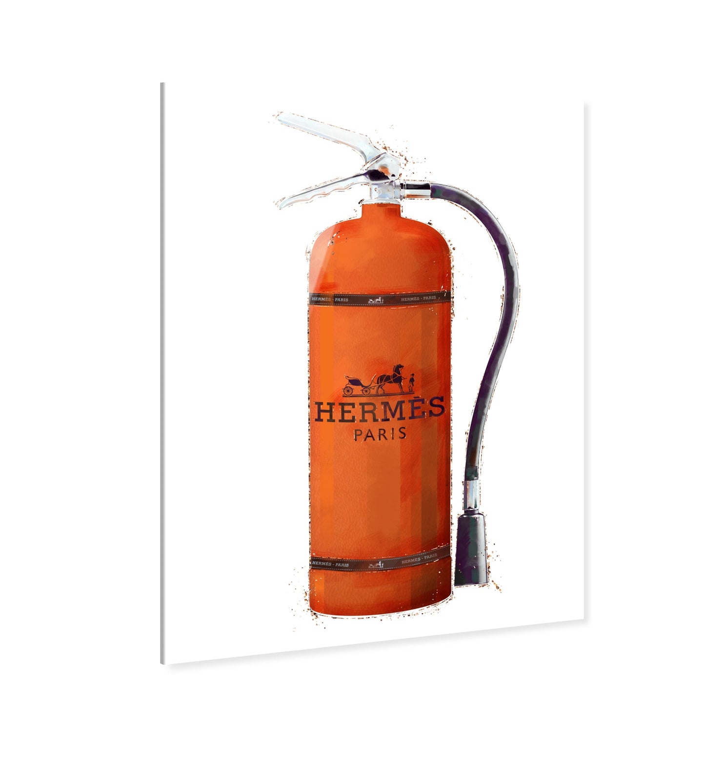 Orange Extinguisher