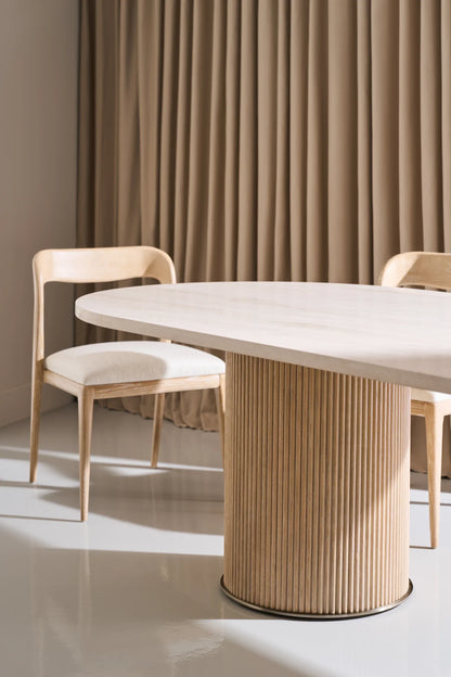 Rhythm Side Chair Ivory