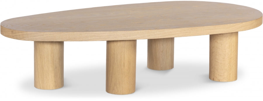 Beekman Oak Wood Coffee Table - Natural