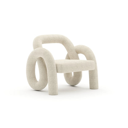 Gelee Uph Accent Chair - Ivory